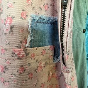 POL Patchwork Jumpsuit